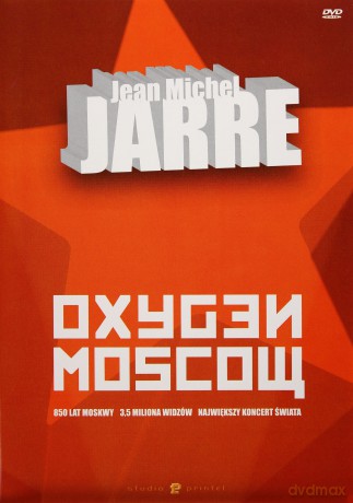 Jean Michel Jarre: Oxygen Moscow [DVD]
