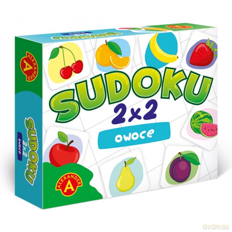 Sudoku 2x2 owoce [GRA]