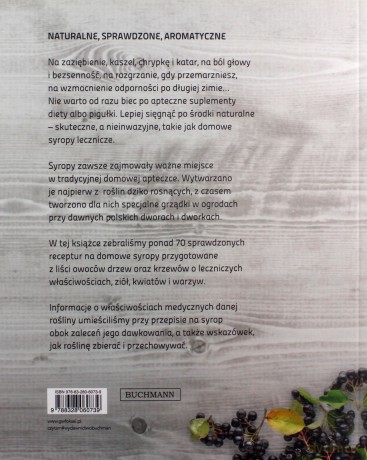 Syropy lecznicze. Domowe, skuteczne, bezpieczne - Wanda Jackowska [KSIĄŻKA]