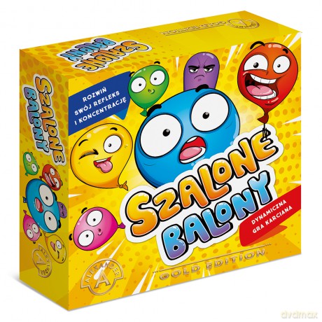 Szalone balony [GRA]