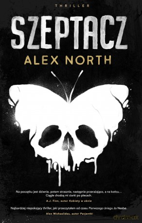 Szeptacz - Alex North [KSIĄŻKA]