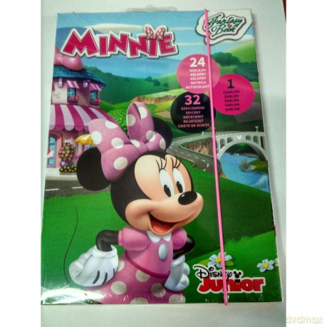 Szkicownik. Fantasy book Minnie [GRA]