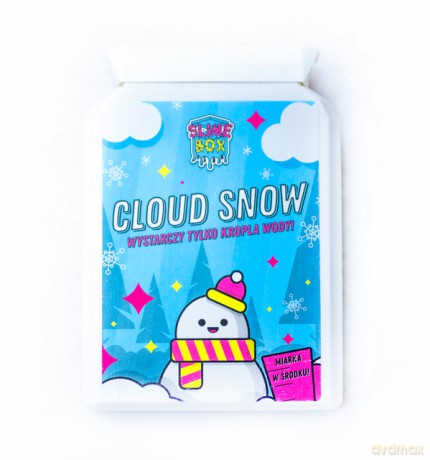 Sztuczny śnieg. Cloud snow