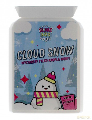 Sztuczny śnieg. Cloud snow