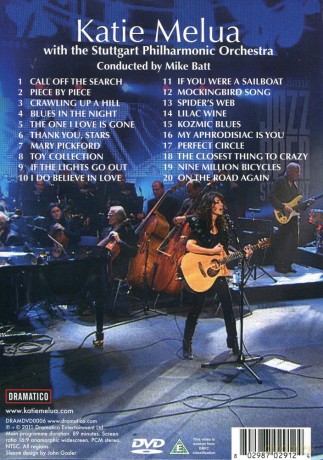 Katie Melua with The Stuttgart Philharmonic Orchestra: Jazz Open [DVD]