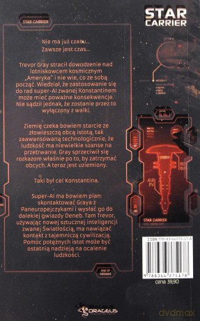 Światłość Star carrier (Tom 8) - Ian Douglas [KSIĄŻKA]