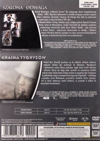 Szalona odwaga / Kraina Tygrysów (2 w 1) [DVD] 