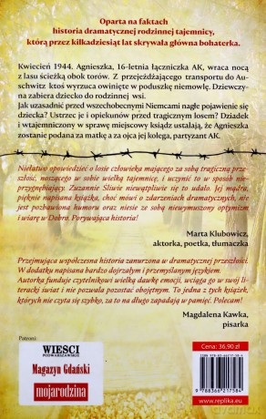 Tajemnica Alei Klonowej - Zuzanna Śliwa [KSIĄŻKA]