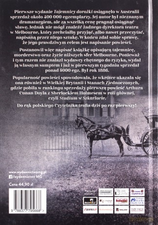 Tajemnica dorożki - Fergus Hume [KSIĄŻKA]