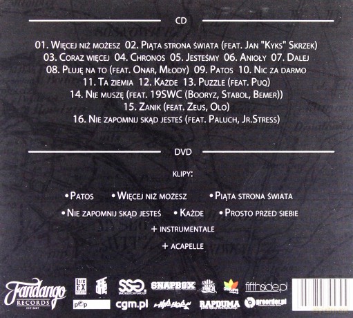 Miuosh: Piąta Strona Świata Wersja Limitowana (digipack) [CD]+[DVD]