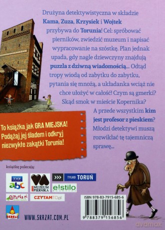 Tajemnica profesora w meloniku - Beata Sarnowska [KSIĄŻKA]
