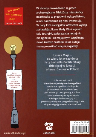 Biuro detektywistyczne Lassego i Mai (Tom 27) - Tajemnica srebra. - Martin Widmark, Helena Willis [KSIĄŻKA]