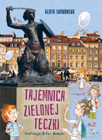 Tajemnica zielonej teczki - Beata Sarnowska [KSIĄŻKA]