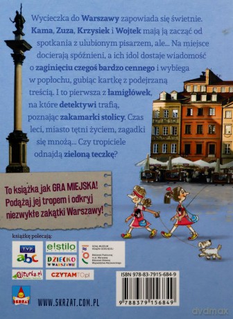 Tajemnica zielonej teczki - Beata Sarnowska [KSIĄŻKA]