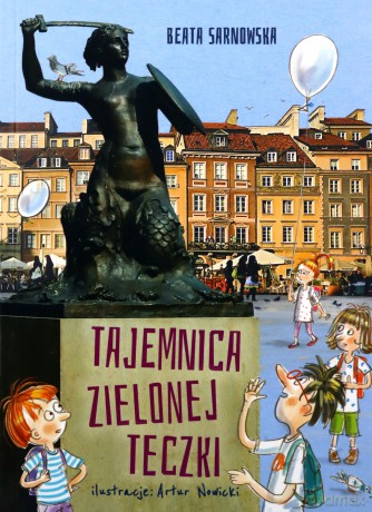 Tajemnica zielonej teczki - Beata Sarnowska [KSIĄŻKA]