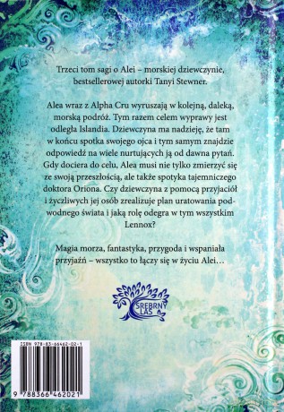 Tajemnice oceanów Alea aquarius (Tom 3) - Tanya Stewner [KSIĄŻKA]