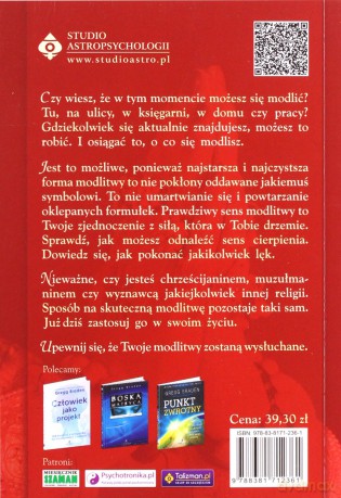 Tajemnice zagubionej modlitwy - Gregg Braden [KSIĄŻKA]