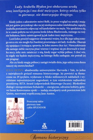 Taniec w świetle Księżyca - Julia Quinn [KSIĄŻKA]