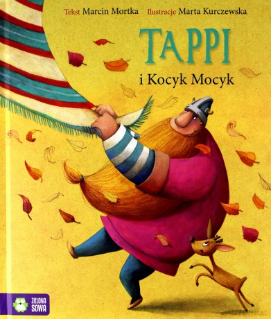 Tappi i kocyk mocyk - Marcin Mortka [KSIĄŻKA]