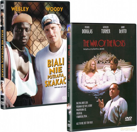 Wojna Państwa Rose / Biali nie potrafią skakać (2 w 1) [DVD]