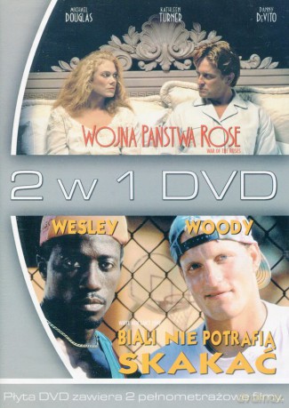 Wojna Państwa Rose / Biali nie potrafią skakać (2 w 1) [DVD]