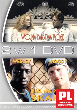 Wojna Państwa Rose / Biali nie potrafią skakać (2 w 1) [DVD]