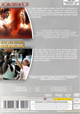 Wojna Państwa Rose / Biali nie potrafią skakać (2 w 1) [DVD]