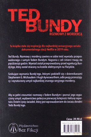 Ted Bundy. Rozmowy z mordercą - Stephen G. Michaud, Hugh Aynesworth [KSIĄŻKA]