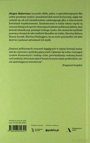 Teksty filozoficzno-polityczne - Jurgen Hebermas [KSIĄŻKA]