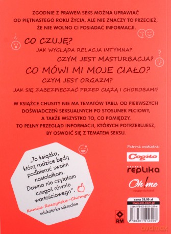 To nie jest książka o seksie - Chusita Fasion Fever [KSIĄŻKA]