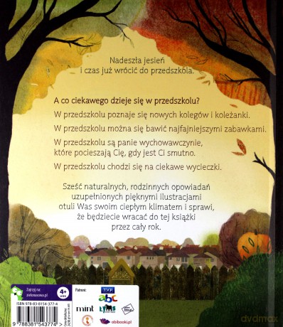 Tola w przedszkolu - Anna Włodarkiewicz [KSIĄŻKA]