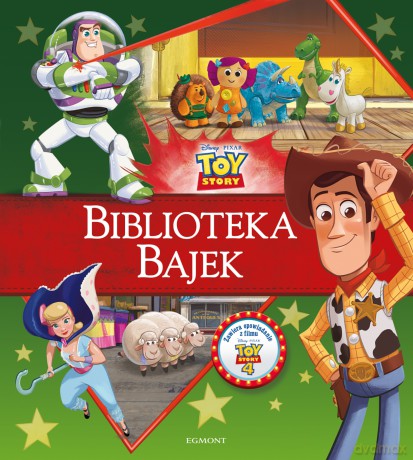 Toy story. Biblioteka bajek [KSIĄŻKA]