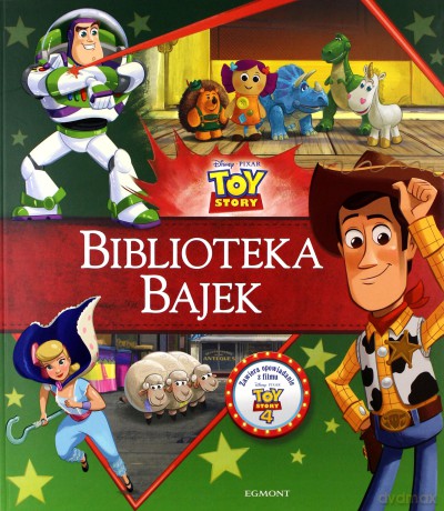 Toy story. Biblioteka bajek [KSIĄŻKA]