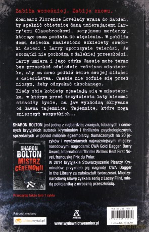 Truciciel. Mistrz ceremonii (Tom 2) - Sharon Bolton [KSIĄŻKA]