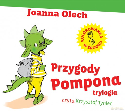 Trylogia Przygody Pompona - Joanna Olech [AUDIOBOOK]