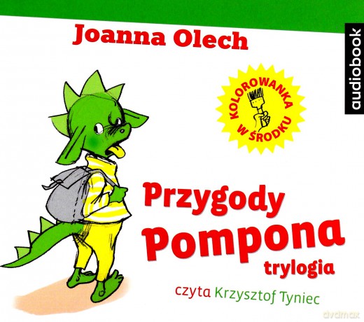 Trylogia Przygody Pompona - Joanna Olech [AUDIOBOOK]