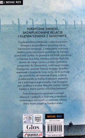Trzecia terapia - Danuta Chlupova [KSIĄŻKA]