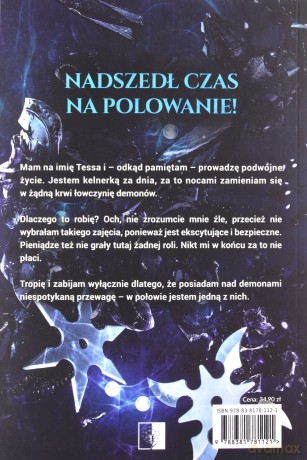 Tylko żywi mogą umrzeć - B.D. Foryś [KSIĄŻKA]