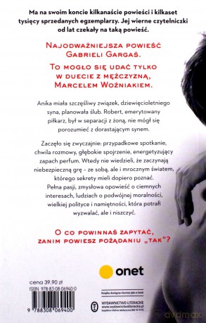 Tysiąc obsesji - Gabriela Gargaś, Marcel Woźniak [KSIĄŻKA]