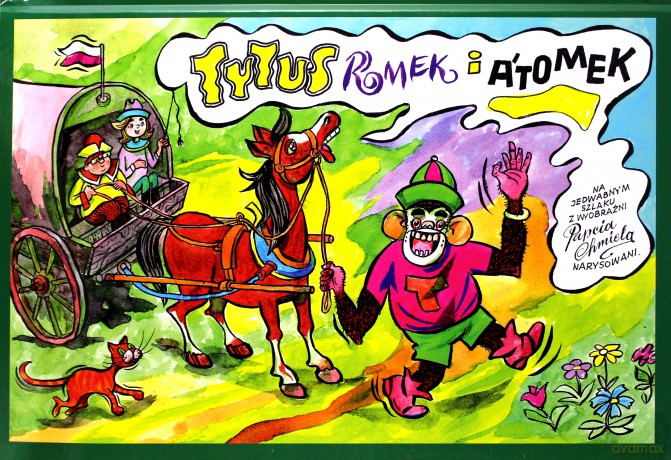 Tytus, Romek i Atomek na jedwabnym szlaku. Z wyobraźni Papcia Chmiela narysowani - Henryk Jerzy Chmielewski [KOMIKS]