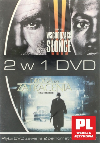 Wschodzące Słońce / Droga do zatracenia (2 w 1) [DVD] 