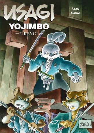 Ukryci usagi yojimbo (Tom 33) - Stan Sakai [KOMIKS]