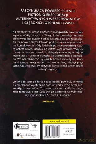 Ultima - Stephen Baxter [KSIĄŻKA]