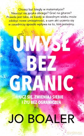 Umysł bez granic - Jo Boaler [KSIĄŻKA]