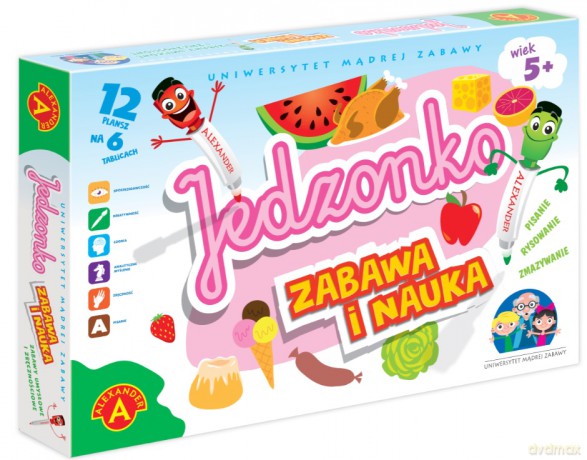 Uniwersytet mądrej zabawy jedzonko [GRA]