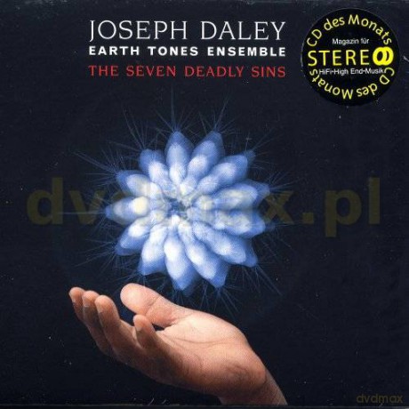Joseph Earth Tones Ensemble Daley: The Seven Deadly Sins [CD]
