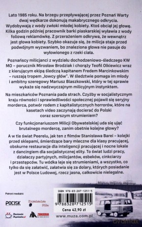 Upiory spacerują nad Wartą - Ryszard Ćwirlej [KSIĄŻKA]