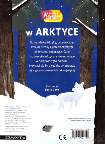 W Arktyce. Akademia mądrego dziecka - Kimberly Faria, Robyn Newton, Amy Oliver [KSIĄŻKA]