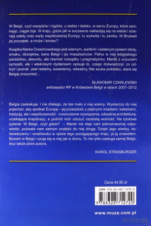 W Belgii czyli gdzie - Marek Orzechowski [KSIĄŻKA]