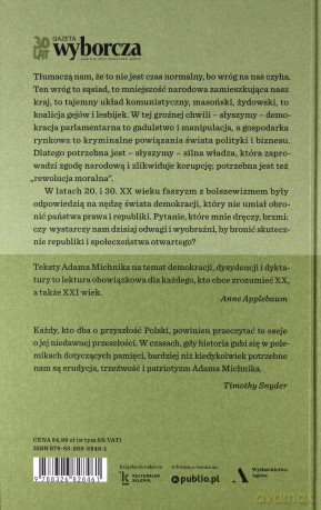 W cieniu totalitaryzmu - Adam Michnik [KSIĄŻKA]